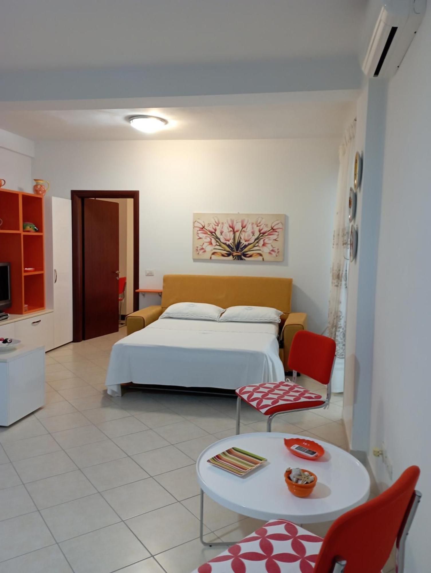 Apartment Alma Sarande Exterior photo